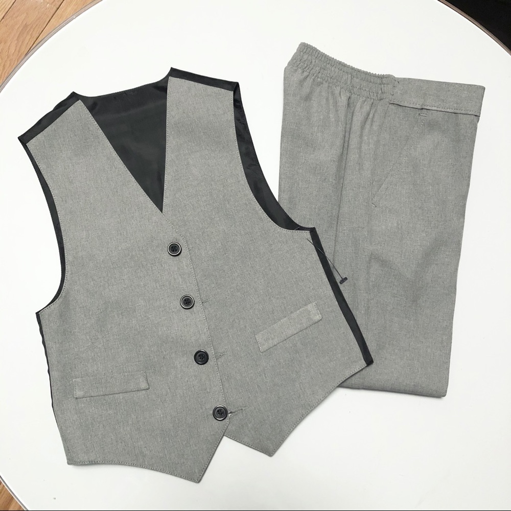 kenneth cole kids 2 pc formal suit sets
